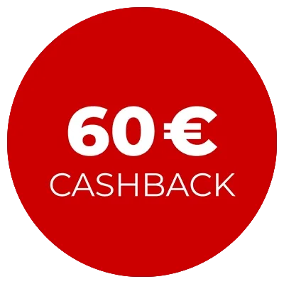 Canon 60 € Cashback