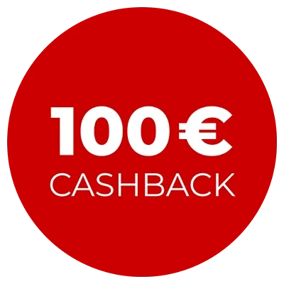 CanonP26C001 Badge 100 € Cashback