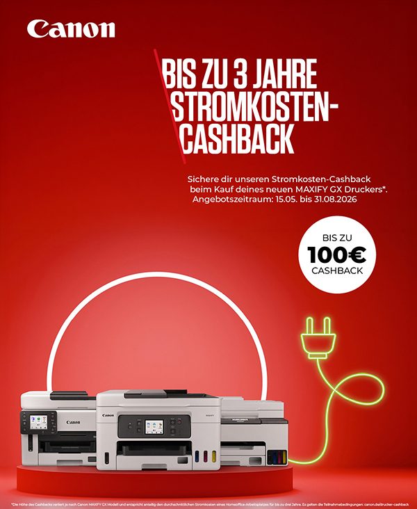 Canon Stromkostencashback