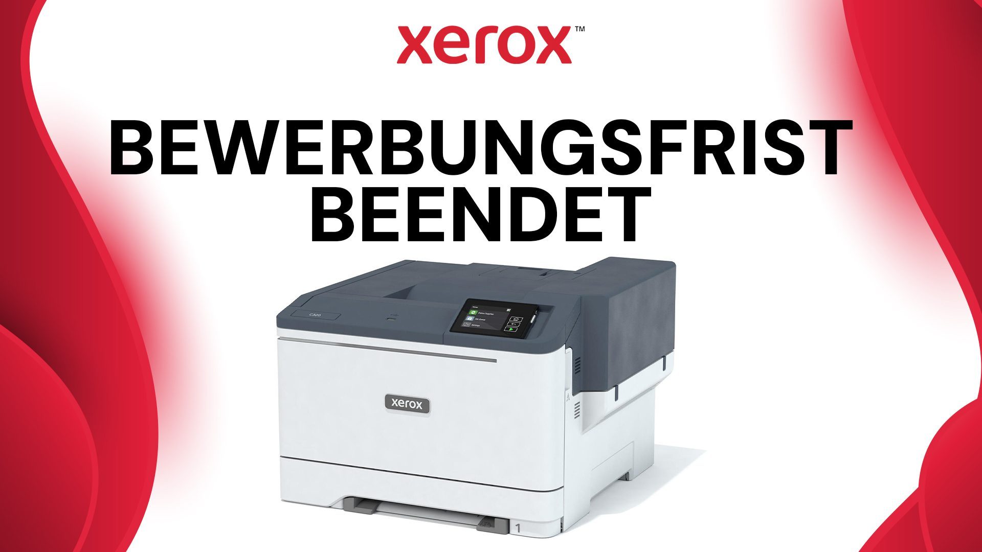 Produkttester gesucht: Xerox C320 kostenlos* testen