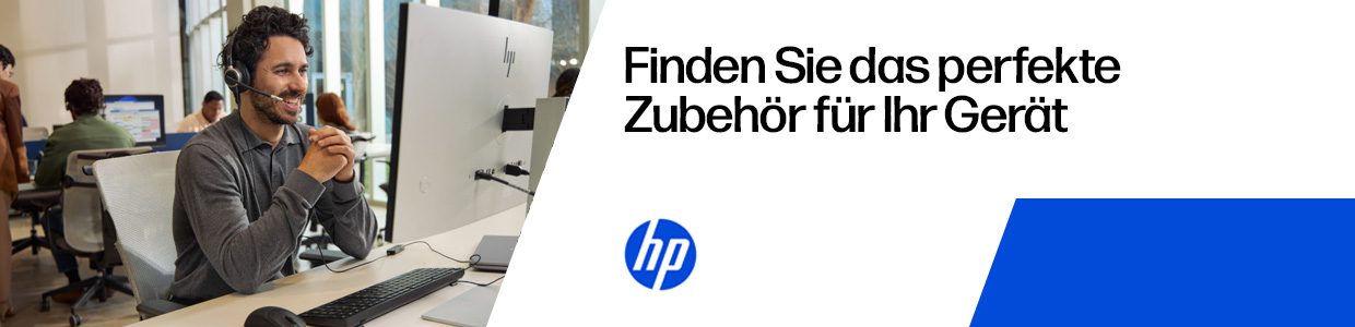 HP Zubehör