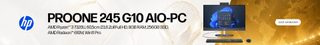 HP ProOne 245 G10 AiO-PC AMD Ryzen™ 3 7320U