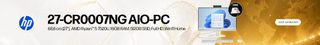 HP 27-cr0007ng AiO-PC AMD Ryzen™ 5 7520U 68,6 cm (27")
