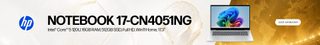 HP 17-cn4051ng Intel® Core™ 5 120U Notebook 43,9 cm (17,3")