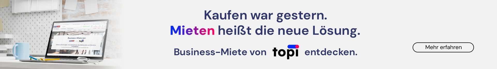 Business-Miete von topi
