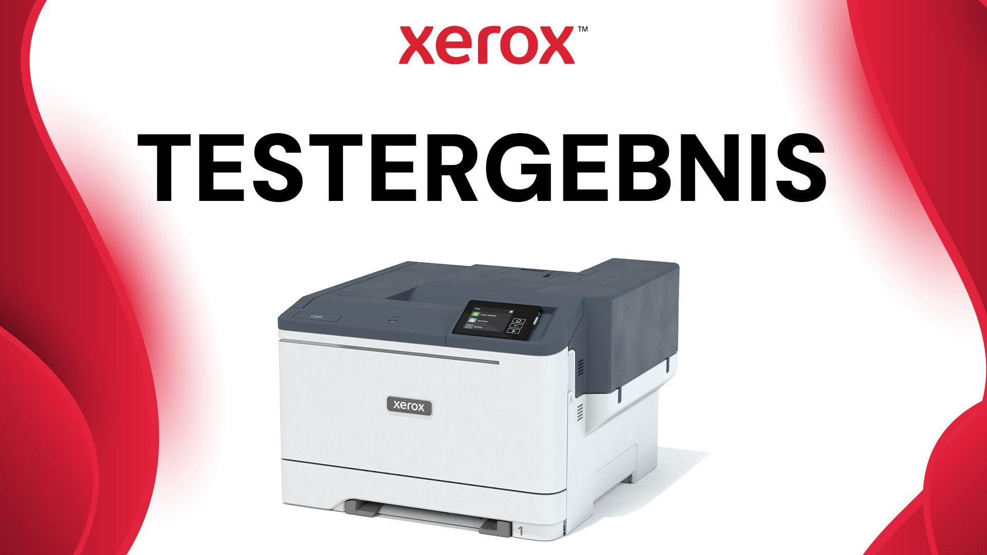 Testergebnis unseres Produkttesters: Xerox C320 Farblaserdrucker
