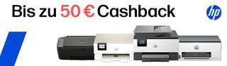 HP Drucker Cashback - bis zu 50€