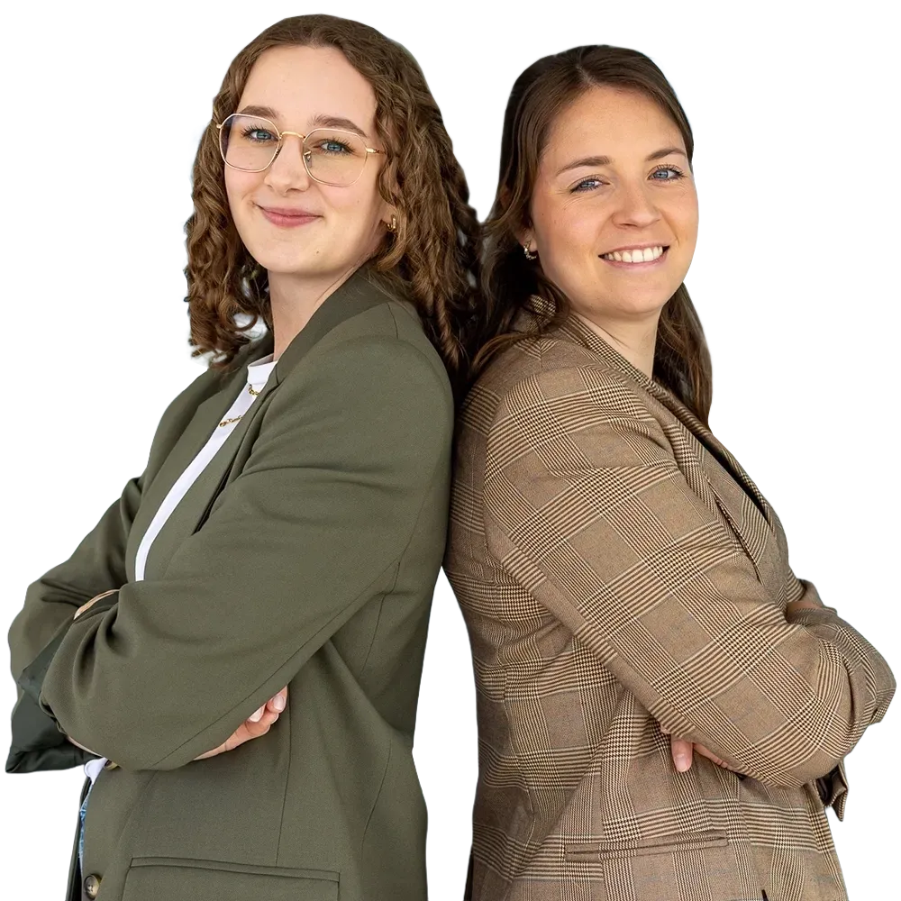 Gemeinsames Foto des HR-Teams von OFFICE Partner