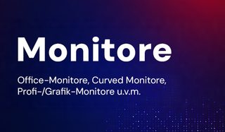 Kategoriebanner für Monitore