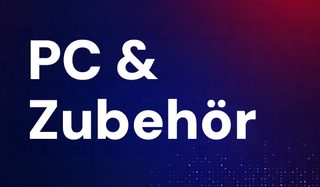 Kategoriebanner für PC und Zubehör