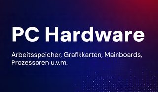 Kategoriebanner für PC-Hardware