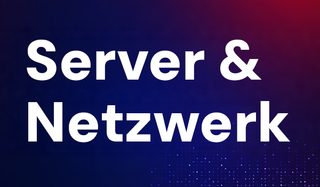 Kategoriebanner für Server und Netzwerk