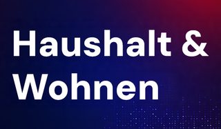 Kategoriebanner für Haushalt und Wohnen