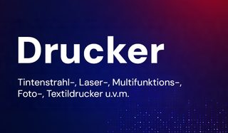 Kategoriebanner für Drucker