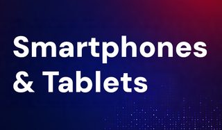 Kategoriebanner für Smartphones und Tablets