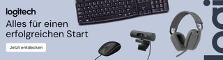 Logitech - Schul-/Semesterstart