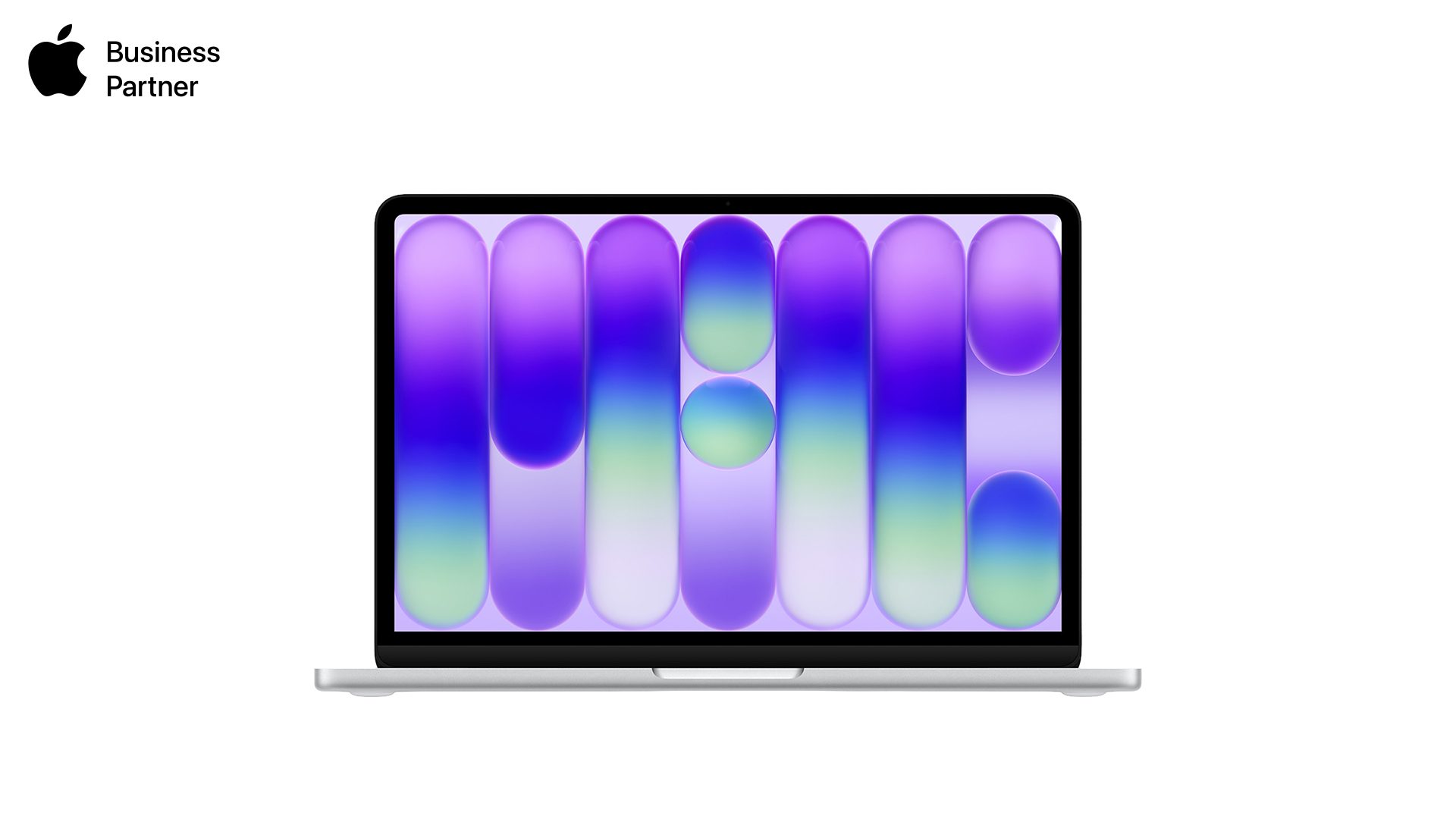 MacBook Neo. Großartige Features für kleine Unternehmen.