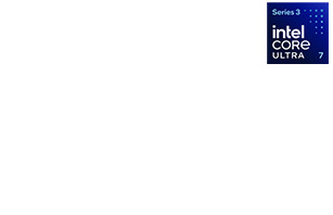 Intel Badge - Core Ultra 7 355