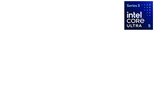 Intel Badge - Core Ultra 5 325