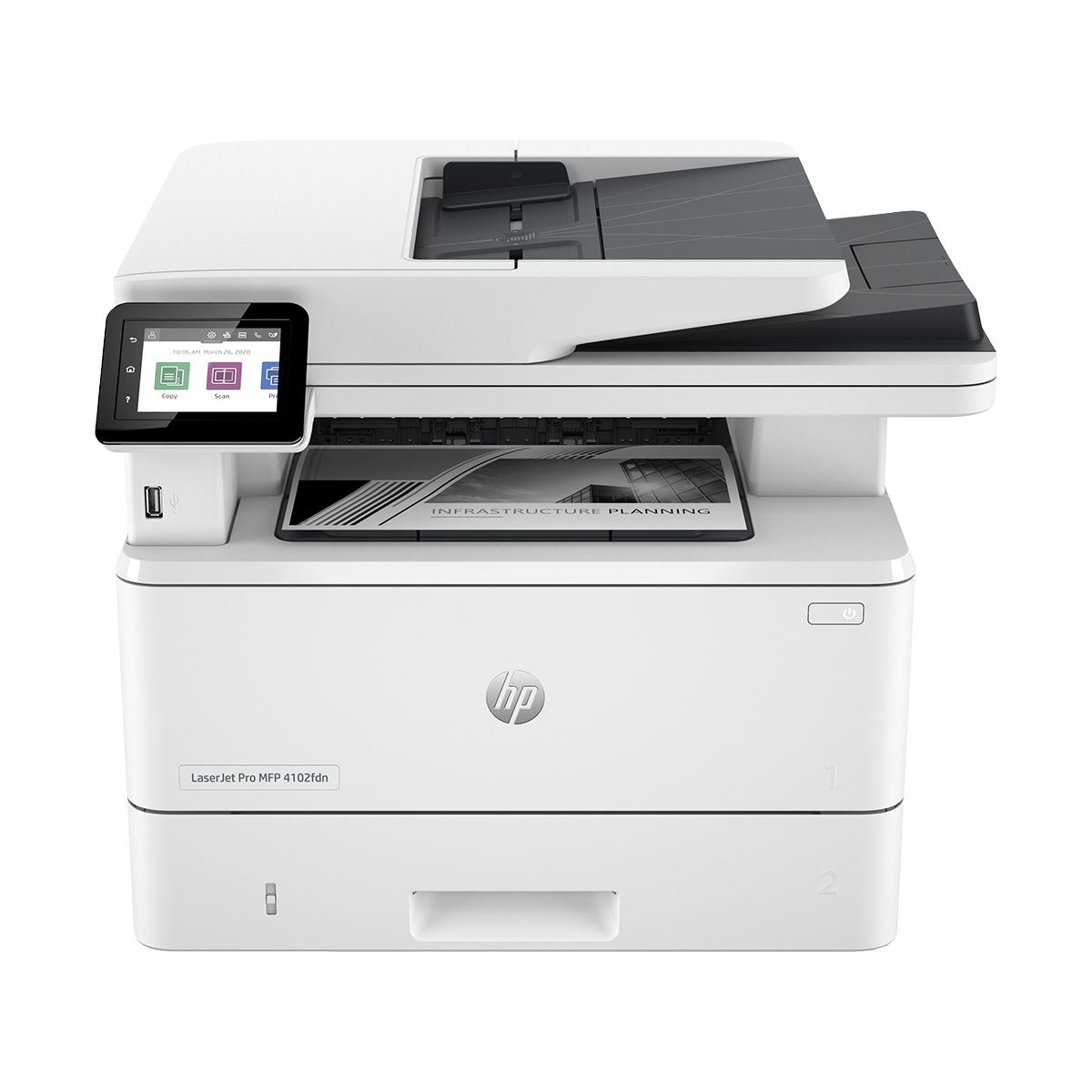 HP LaserJet Pro MFP 4102fdn Laser-Multifunktionsgerät s/w