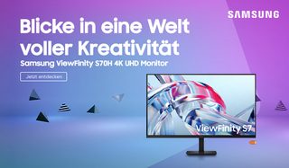 Samsung ViewFinity S70H Banner