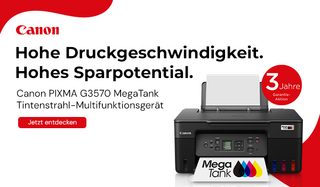 Canon PIXMA G3570 Banner