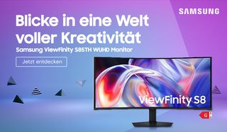 Samsung ViewFinitiy S85TH Banner