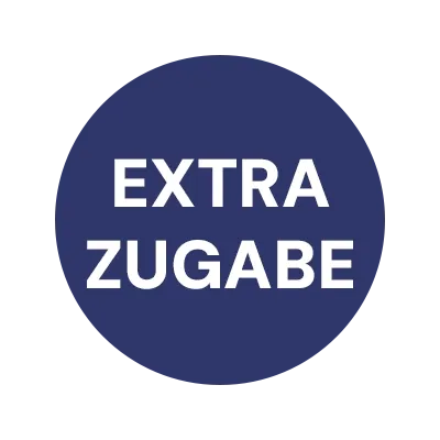 Zugabe Artikel