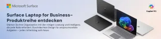 Microsoft Surface for Business Laptop