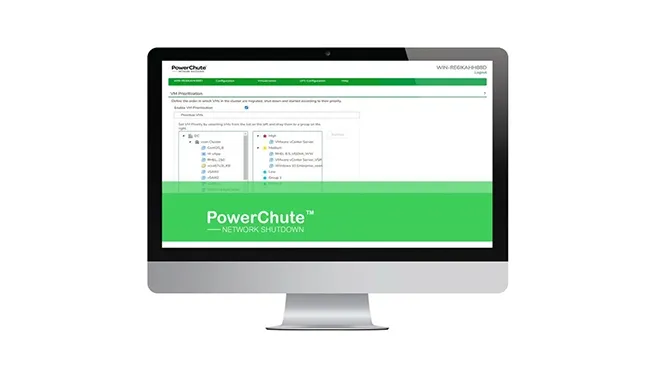 PowerChute Serial Shutdown zur Überwachung der APC Back-UPS BK Serie