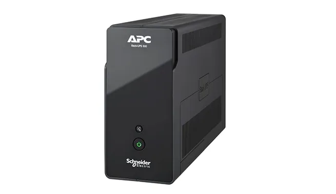 APC Back-UPS BK Serie mit Batteriepufferung und Überspannungsschutz