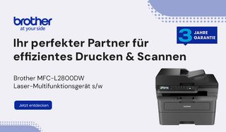 Brother MFC-L2800DW Laser-Multifunktionsgerät s/w
