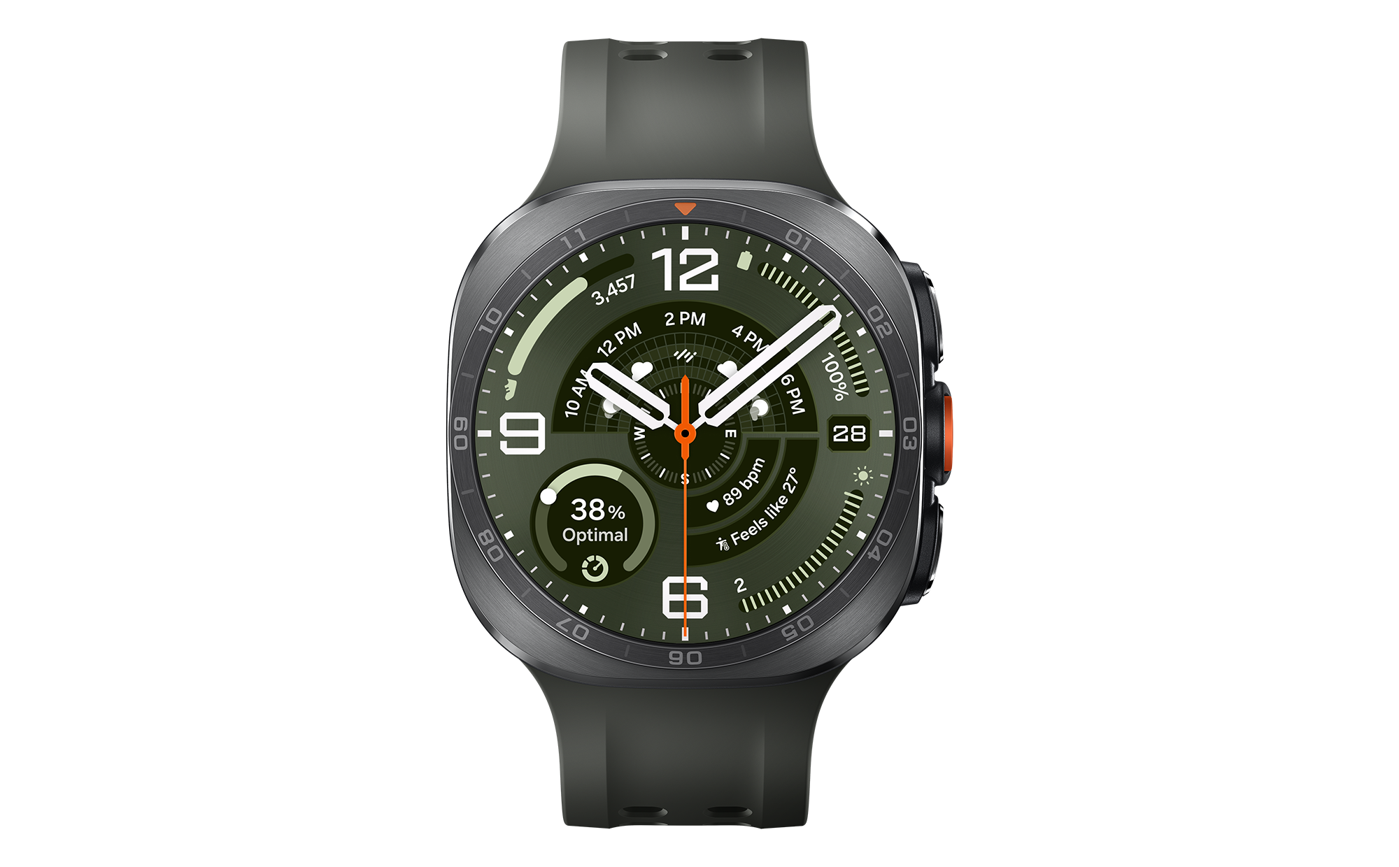 Widerstandsfähige Galaxy Watch Ultra2