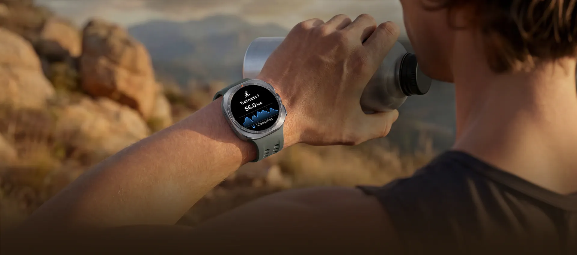 Trailrunning mit der Galaxy Watch Ultra2