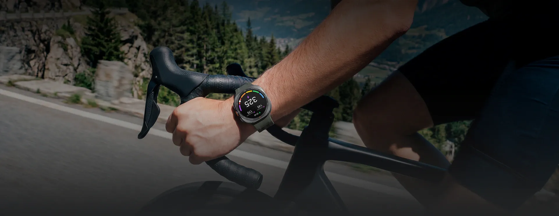 Radtraining mit der Galaxy Watch Ultra2