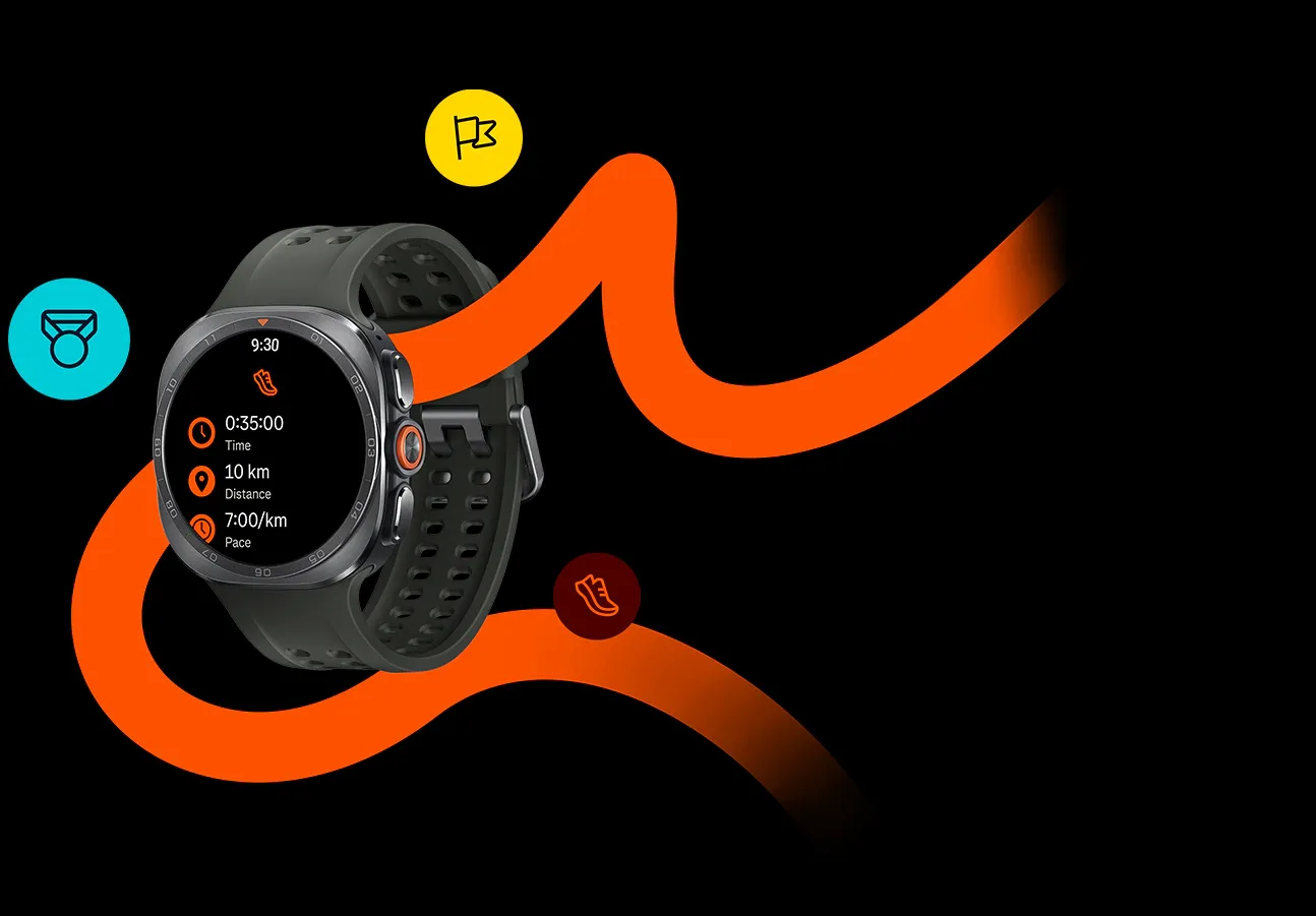 Strava auf der Galaxy Watch Ultra2