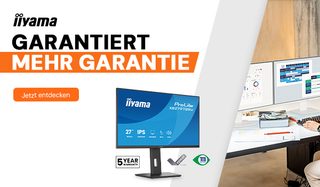 iiyama 5 Jahre Garantie
