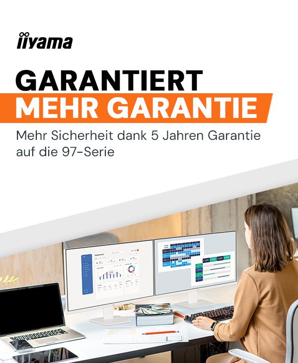 iiyama 5 Jahre Garantie