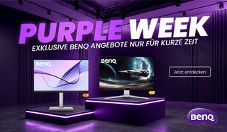 BenQ Purple Week Banner