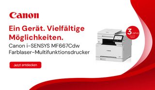 Canon i-SENSYS MF667Cdw Farblaser-Multifunktionsdrucker