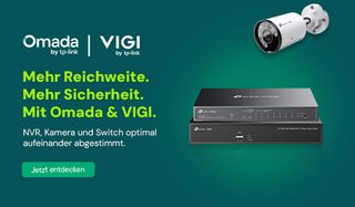 TPLINK Mehr Sicherheit mit OMADA & VIGI