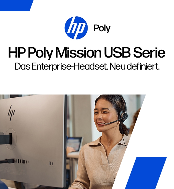 HP Poly Mission USB Serie