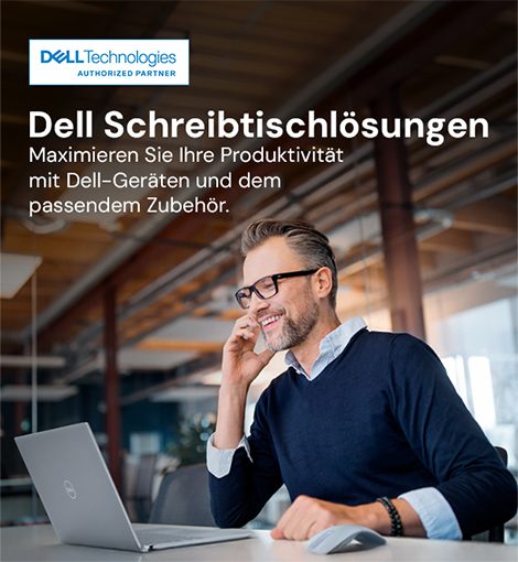 Dell Schreibtischlösungen
