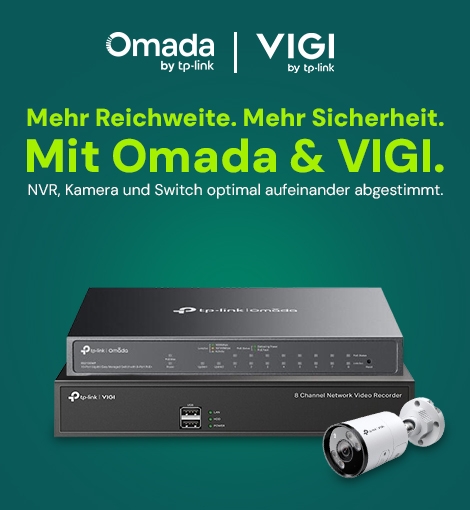 Omada & VIGI by tp-link