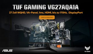 ASUS TUF Gaming VG27AQA1A Gaming Monitor