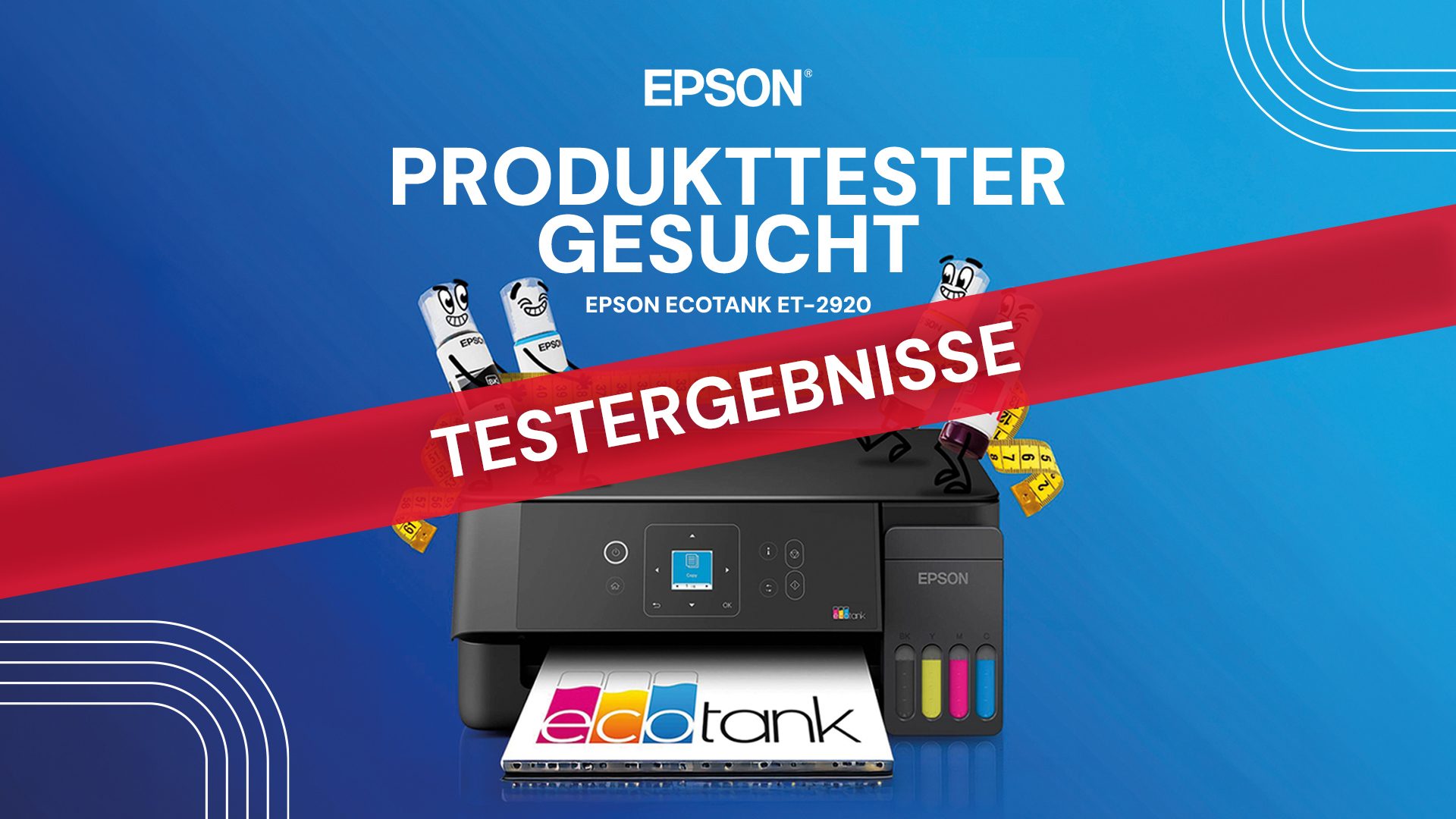 Die Testergebnisse sind da: Epson EcoTank ET-2920 A4-Tintentank-Multifunktionsdrucker 