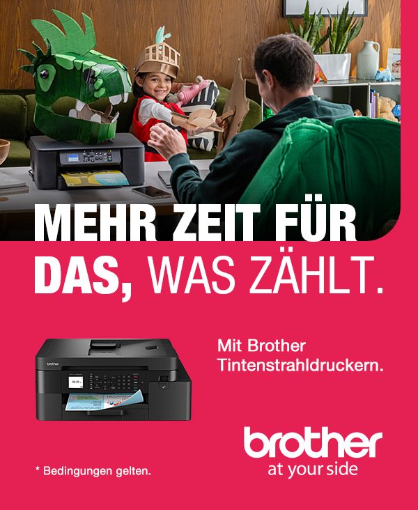 Brother Cashback-Aktion