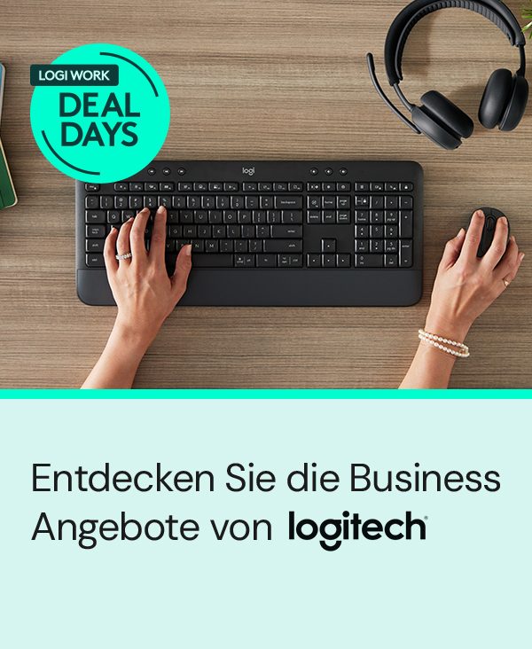 Logi Work Deal Days