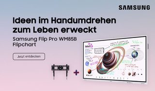Samsung Flip Pro WM85B Flipchart