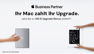Jetzt bis zu 140€ Upgrade-Bonus sichern